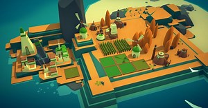 Islanders: Console Edition review - a gloriously dreamy approach to city-building