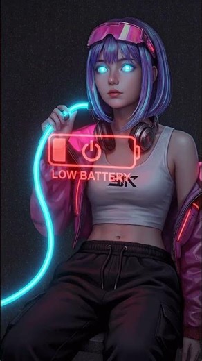 When an AI idol runs out of battery mid-song... 🪫😂