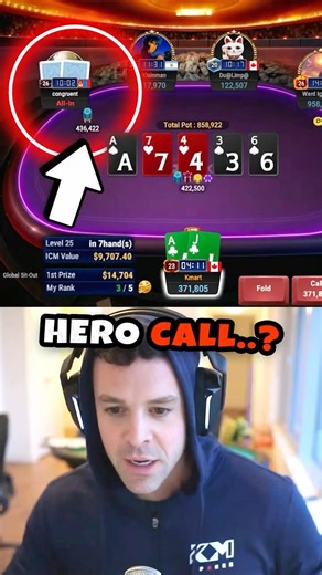 The GREATEST Final Table Read Ever? 🤔