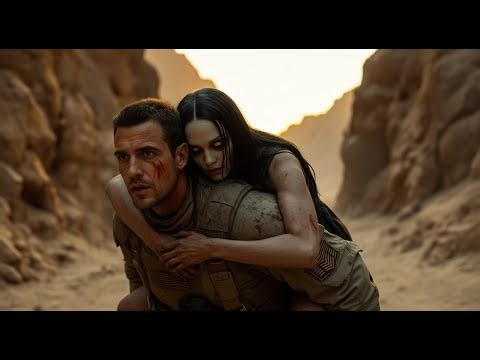 “The Human Soldier Saved an Injured Alien—And Discovered Her True Identity.”