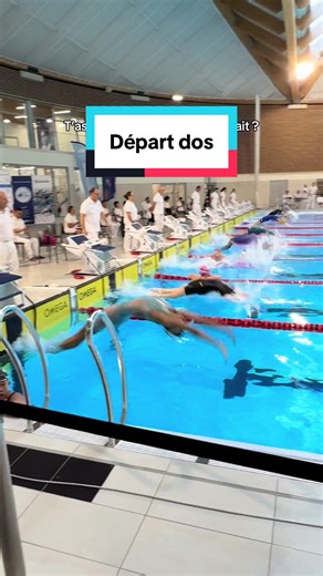 Départ Dos Parfait en Natation