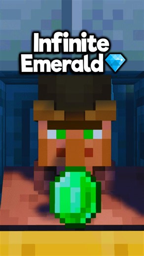 Minecraft Infinite Emerald 💀