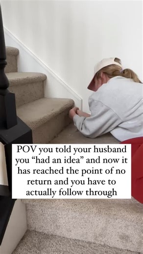 Transforming Stairs with a Fun DIY Carpet Runner