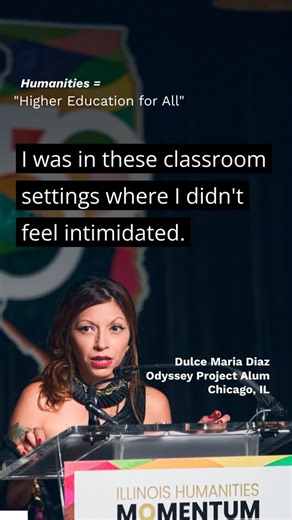 Federation of State Humanities Councils | @ilhumanities believes education is liberatory and should be accessible to all. That belief led them, 25 years ago, to partner with... | Instagram