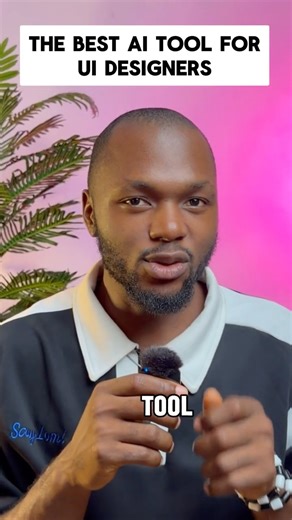 Best FREE AI Tool for UI Designers #shorts