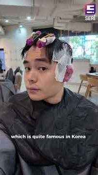 Trying out Korean Hair Salon in Bangkok?! #serimediath
