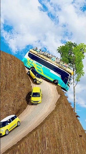 The Bus With The Most Passengers In The World - Euro Truck Simulator 2 #27