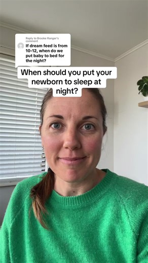 When to Put Your Newborn to Bed - Establish Healthy Sleep Habits