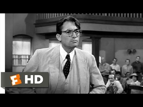 Atticus's Closing Statement - To Kill a Mockingbird (7/10) Movie CLIP (1962) HD
