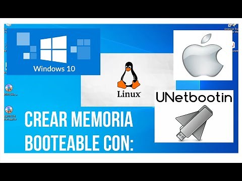 UNetbootin, create a bootable drive for WINDOWS, MAC, LINUX | 2021