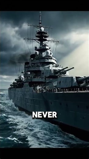 The Giant Battleship That Never Stood a Chance