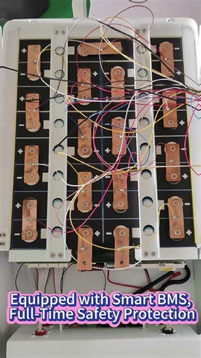 5KWH Home Energy Storage Battery.Full Production Process from Raw Material to Finished Product.