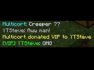 Creeper? Aw Man!
