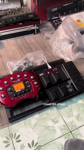 Line6 X3 Electric Guitar Effects Review