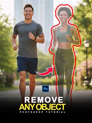 How to Remove Any Object in Photoshop 2026 Using the Remove Tool #photoshop2026 #removeobject #fblifestyle #photoshoptutorial | Graphics Solution Tricks