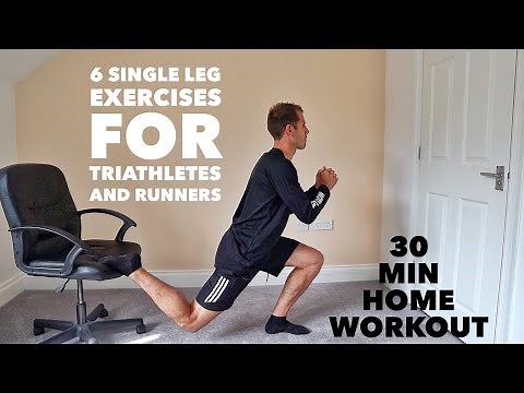 6 awesome single leg exercises for runners, cyclists and triathletes