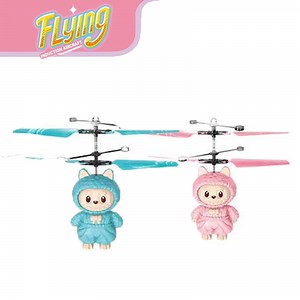 [Hot Item] New Cheap Rechargeable Electrical Magic Cartoon Sensor Electronic Controlled Flying Promotional Gift Toy for Kids Children