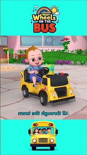 Wheels on the Bus 👻 Halloween Spooky Remix 🎶Kids Songs & Nursery Rhymes 🎃 Cocomelon Style Sing Along