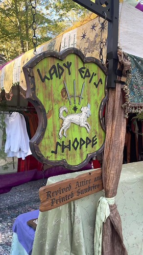 Ren Faire Vendor Sign Revealed for October Event