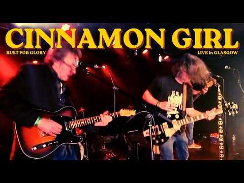 Cinnamon Girl Neil Young Tribute Cover Live at Òran Mór Glasgow 2026