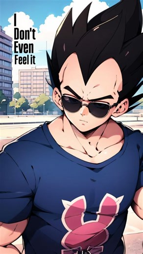 Goku☠️ on Instagram: "I DON'T EVEN FEEL IT😮‍💨🙂 . . #dragonball #dragonballsuper #goku #gokuthegreat #vegeta #gravity"