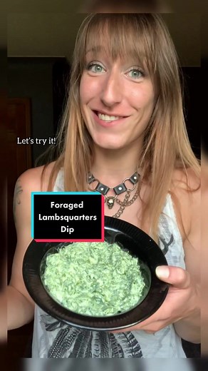 Foraged Lambsquarters Dip Recipe