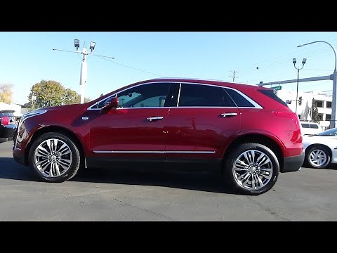 2017 Cadillac XT5 Premium Luxury - A Start-Up & Complete Documentation