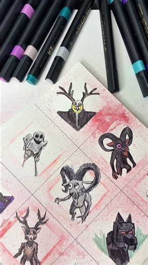 Roblox 99 Nights in the Forest drawing #arteasy #art #ardrawing #roblox #99nightintheforest