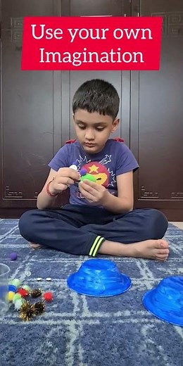 DIY Crafts For Kids: How to Make an Incredible Alien Spaceship Craft