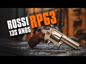 Rossi RP63 – Revolver edição especial 135 anos | Um clássico repaginado!