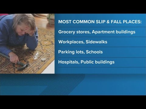 What Californians should know about slip and fall injuries and liability