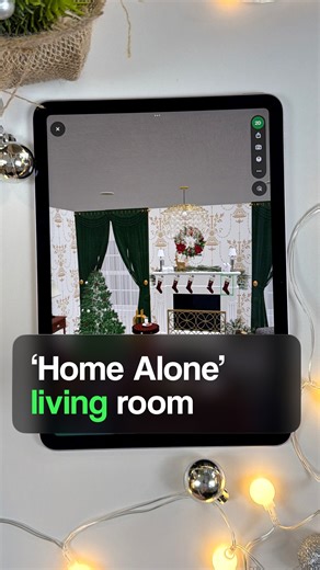 Merry Christmas! 🎄✨ Check out our recreation of the iconic Home Alone movie living room to celebrate the holiday season 🏠🎬 #interiorinspiration #homedesigninspo #homedecor #homedesign #homedecoration #interiordesign #interiordesignideas #livingroomdecorideas #livingroomdetails #livingroomdecoration #livingroomdecor #livingroomdecor #livingroominspo #livingroomideas #livingroominspiration #livingroominterior #livingroominteriors #interiordesignapp | Planner 5D