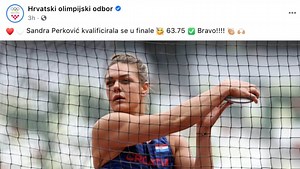 Discus Queen Sandra Perković Qualifies for Olympic Final on Monday! - Total Croatia