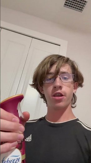 How to work a Febreze Bottle