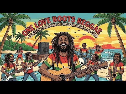 Best Chill Reggae Vibes Positive Roots and Dub Energy for Sunny Beach Days