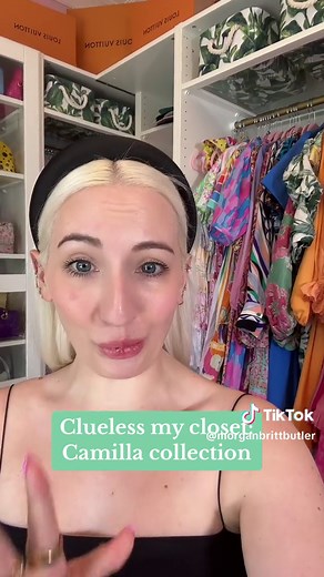 Clueless my closet with me to make my wardrobe digital and declutter at the same time. This episode is my @camillawithlove collection. I have been collecting her pieces for 10 years . Next I will do the dresses I forgot/were in the wash . #cluelesscloset #camillawithlove #camillakaftan #dresscollection