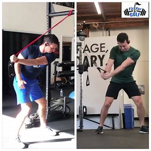 7.4K views · 116 reactions | @Fit_For_Golf demonstrating two...