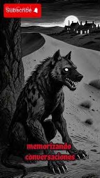 El Crocotta imita la voz de tus muertos. No respondas en la oscuridad. #terror #miedo #foryou #fyp