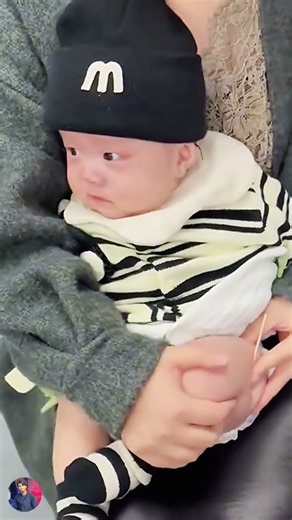 Cute baby Crying vaccination injection 💉❤️