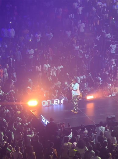 Experience Bruce Melodie's Live Performance at NU-Year Groove