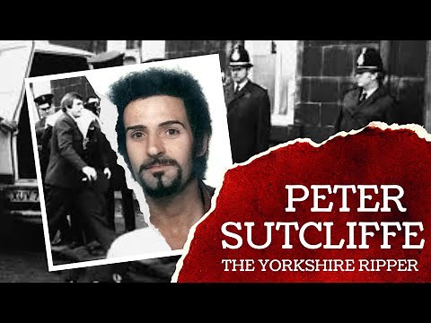Peter Sutcliffe.....The Yorkshire Ripper