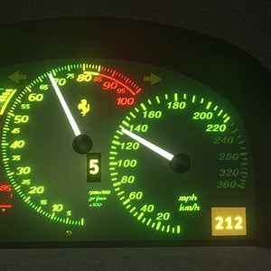 Ferrari F50 4.7L V12 Engine Sound and Top Speed #fblifestyle | Carluxius