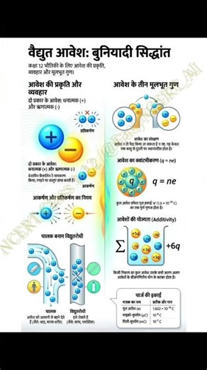 Class 12 chapter 1 Electric charge and field