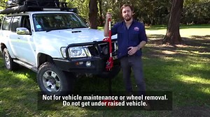 Off-Road Jack tips and tricks! This is an essential tool on the tracks. Check them out and score a massive deal here: www.goo.gl/cW3Qcs Jump onto www.4WDSupacentre.com.au or call 1800 88 39 64 to take your 4WDing to the next level! | Australian 4WD Action
