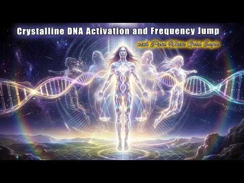 The Great Frequency Shift Has Begun: 🕉 Crystalline Bodies, Time Warping & 5D Transition Explained 🕉