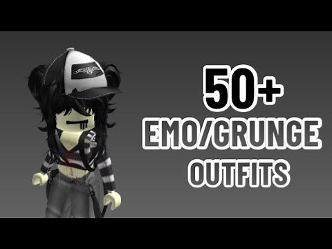 50+ Emo Outfits Roblox | Emo Outfit Ideas | Roblox Emo Outfits | Grunge/Emo Roblox Outfit Ideas