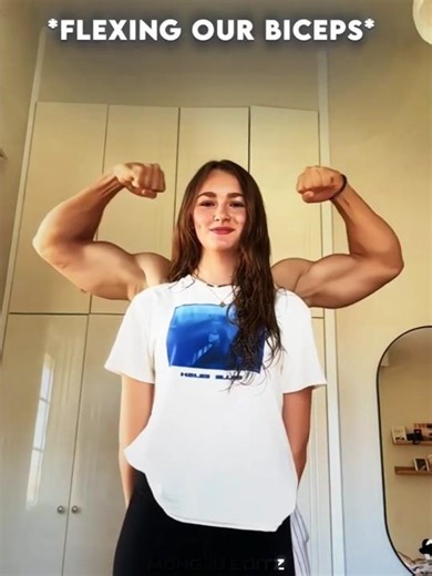 Biceps Check 💪😂