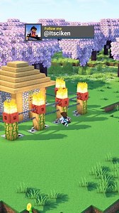 233K views · 2.1K reactions | Minecraft Electric Fence ⚡嵐 Shaders : BSL Texture Pack : Faithful 64x Music : Doechii - Anxiety #reels #minecraft #minecraftbuilds #minecrafttutorial | Itsciken | Facebook