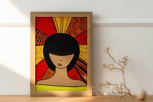 ART NUMÉRIQUE IMPRIMABLE Décor mural « Soleil » - Etsy France