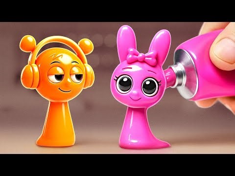 I Saved Sprunki From Bullies And Took Them Home 🥹😭 *Best Parenting Gadgets And Hacks With Sprunki*